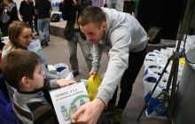 "Динамо" привітало дітей, постраждалих від наслідків аварії на ЧАЕС, з новорічними святами