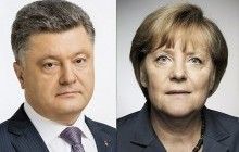 Poroshenko-Merkel phone talk: Liberation of Ukrainian hostages must be held by year-end