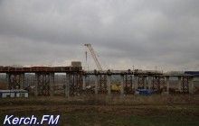 Окупанти завершили черговий етап будівництва Кримського мосту: з'явилися свіжі фото