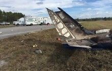У Флориді розбився легкомоторний літак, загинув 70-річний пілот і дві його дочки