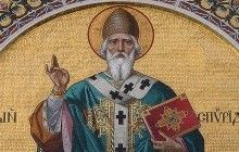 25 грудня православні вшановують пам'ять святителя Спиридона, єпископа Триміфунтського