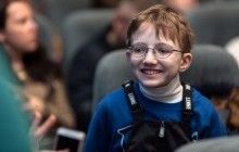 Благодійники організували новорічне свято для 200 дітей з інтернатів та малозабезпечених сімей