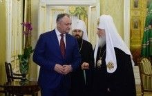 Понад 98% громадян Молдови - православні, за результатами соцопитувань лідирує довіра до Церкви - Президент Ігор Додон