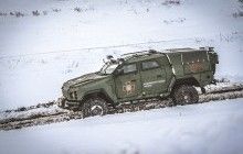 Нацгвардия испытала новый бронеавтомобиль (фото)