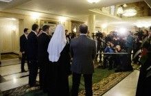 Патріарх Кирил підкреслив важливість особистого внеску Митрополита Онуфрія у здійснення обміну полоненими
