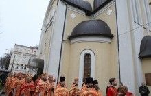Історія храму великомучениці Варвари на території Київської обласної лікарні (рос.)
