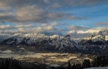 Оползень накрыл деревню в Австрии