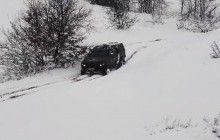 Долаючи бездоріжжя: опубліковано відео тест-драйву нового українського бронеавтомобіля