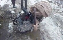 Під Києвом водій "під кайфом" збив жінку з дитячим візочком: стало відомо про стан постраждалої (відео)