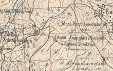 Свята Гора на французьких топографічних картах 1939 року: що змінилося з тих пір (фото)