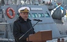 Оккупанты создали "флотилию" в Азовском море - командующий ВМС Украины