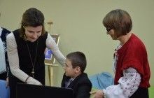 Марина Порошенко та Валентин Резніченко відкрили перший в Україні інклюзивно-ресурсний центр для особливих дітей
