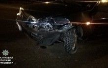 У Тернополі п’яний водій спричинив ДТП