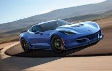 В США компания готовит к выпуску 800-сильный электрический Chevrolet Corvette