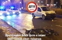 У Києві водій на смерть збив жінку на переході (фото, відео)