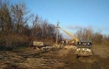 У двох прифронтових селищах відновили електропостачання