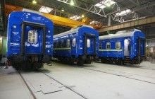 Ukraine puts 38 new rail cars into operation in 2017