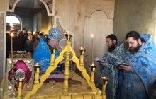 На Одесщине в храме УПЦ состоялось первое за 98 лет богослужение