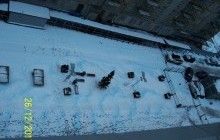 Названа причина появления синего снега в России (фото)