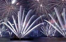 2018-й наступил полностью: последняя страна мира встретила Новый год