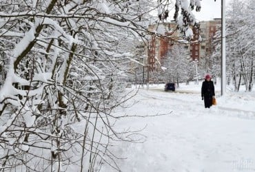 Во Львове на три дня ввели I уровень опасности из-за непогоды (инфографика)