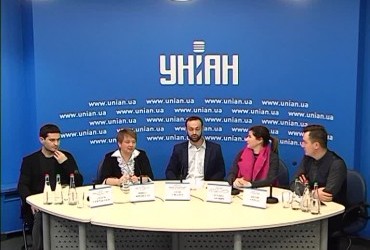"Презентація Першого молодіжного фестивалю єврейського кіно"