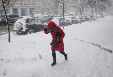 Wet snow, rain, ice and strong wind: the winter element is coming to Ukraine
