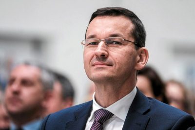 Mateusz Morawiecki / φωτογραφία από το REUTERS