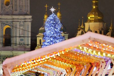 Как Празднуют Новый Год В Украине
