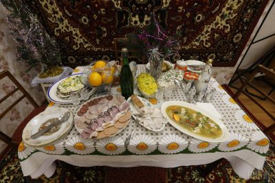 Фотографии Новогоднего Стола