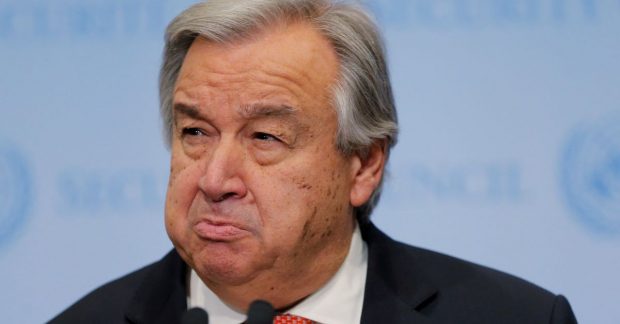 アントニオ・グテーレス国連事務総長、プーチン大統領訪問を正当化しようとした – UNIIAN