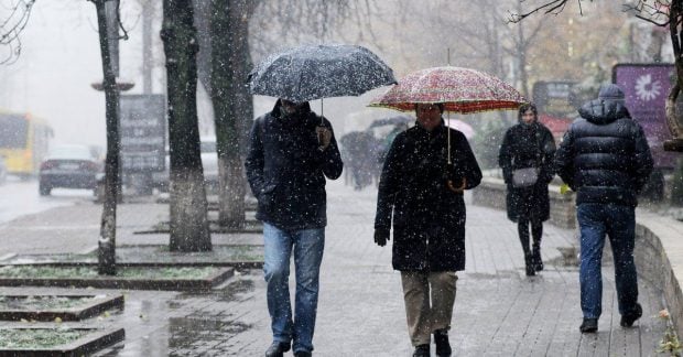 Before the weekend in Ukraine, it will become warmer and snowfalls will begin