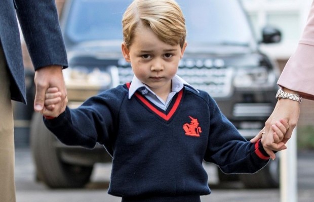 Кейт Миддлтон к 7-летию принца Джорджа поделилась его милым фото