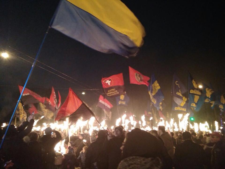 Over 6 500 People Take Part In Events Across Ukraine To Honor Bandera