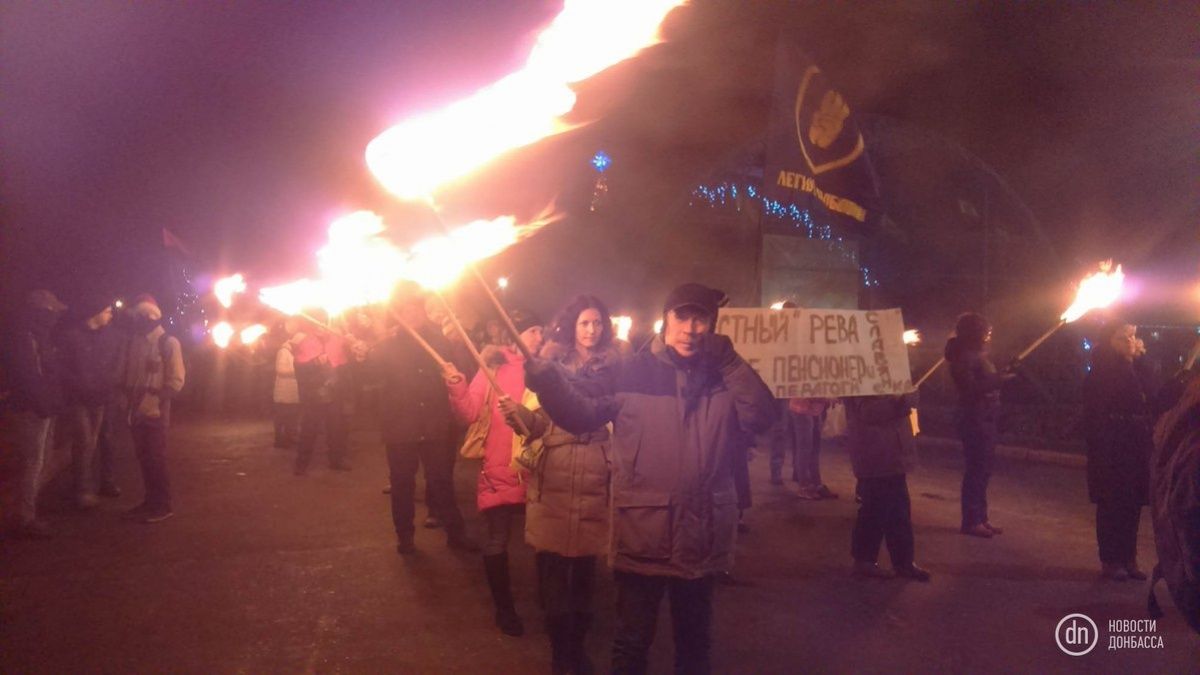 A Slovyansk event / Photo from Novosti Donbassa A Slovyansk event / Photo from Novosti Donbassa