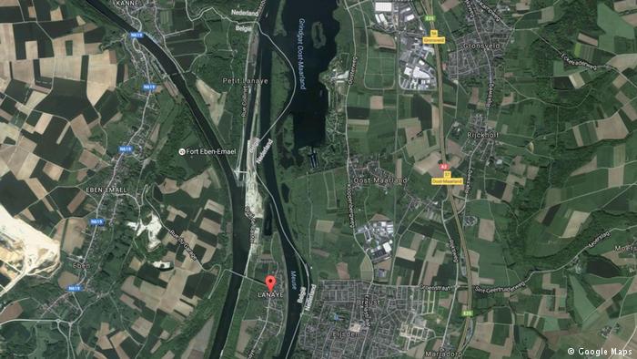 Старый граница между Бельгией и Нидерландами / фото Google Maps Старый граница между Бельгией и Нидерландами / фото Google Maps