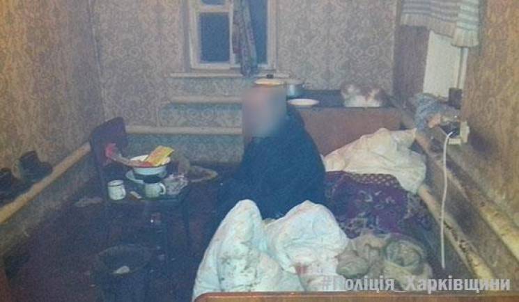 На Харківщині чоловік зухвало пограбував інваліда / фото ГУНП в Харківській області На Харківщині чоловік зухвало пограбував інваліда / фото ГУНП в Харківській області