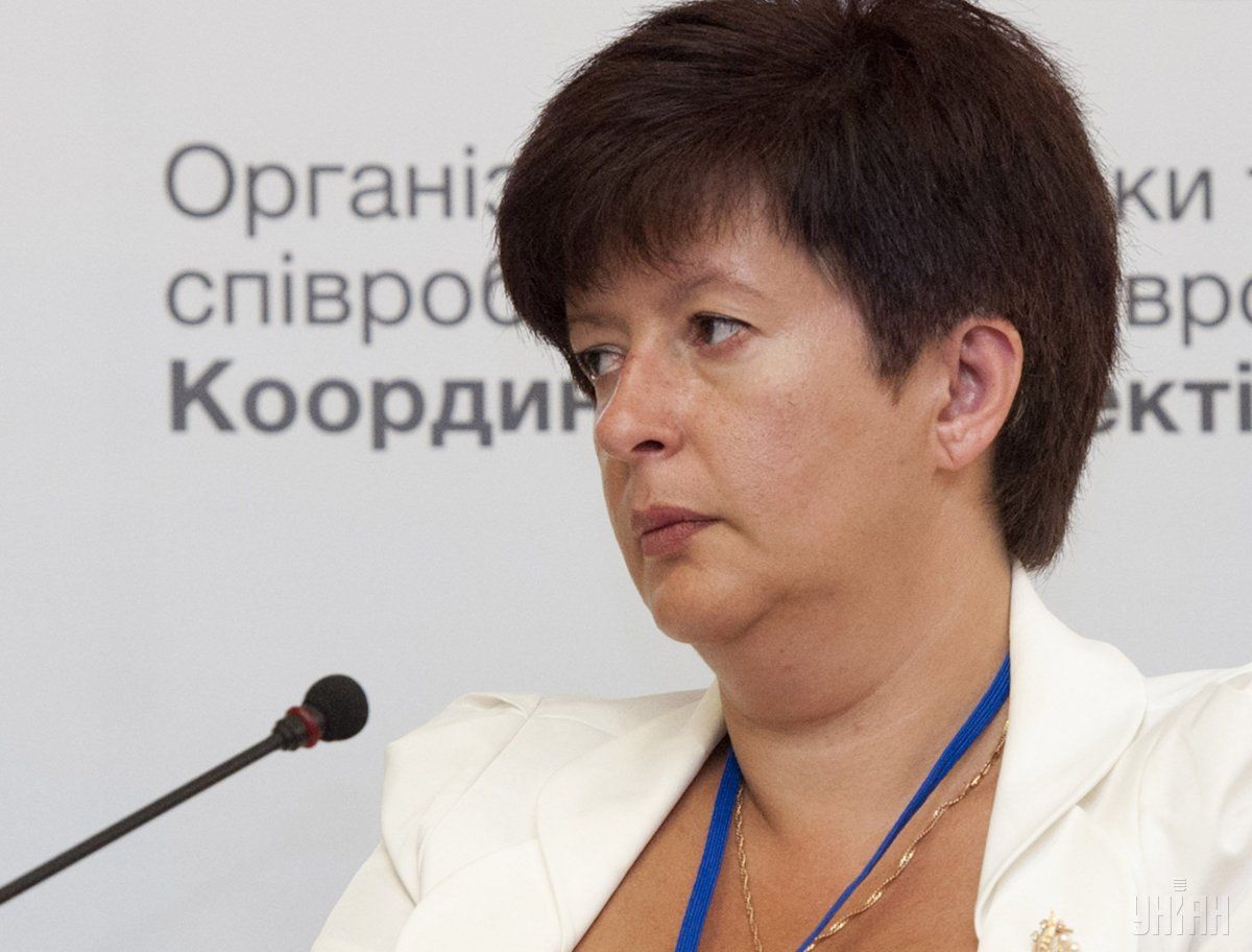 Лутковская сообщила, что будет отвечать за гуманитарные вопросы в ТКГ / фото УНИАН