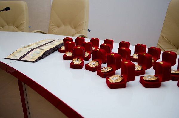 Жінкам-героїням роздали нагороди / фото oda.te.gov.ua Жінкам-героїням роздали нагороди / фото oda.te.gov.ua