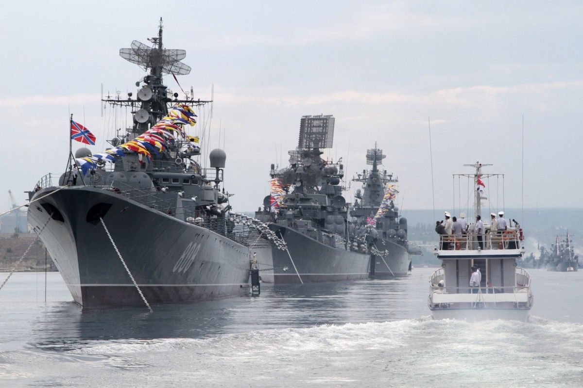 Росія різко прибрала флот із Середземного моря, - НАТО Росія різко прибрала флот із Середземного моря, - НАТО