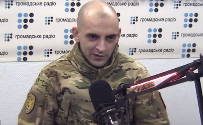 Чуднецов также рассказал, что боевики выбили ему зубы / скриншот Общественное радио Чуднецов также рассказал, что боевики выбили ему зубы / скриншот Общественное радио
