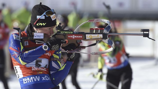 Збірна Франції перемогла в естафеті на Кубку світу / AP Збірна Франції перемогла в естафеті на Кубку світу / AP