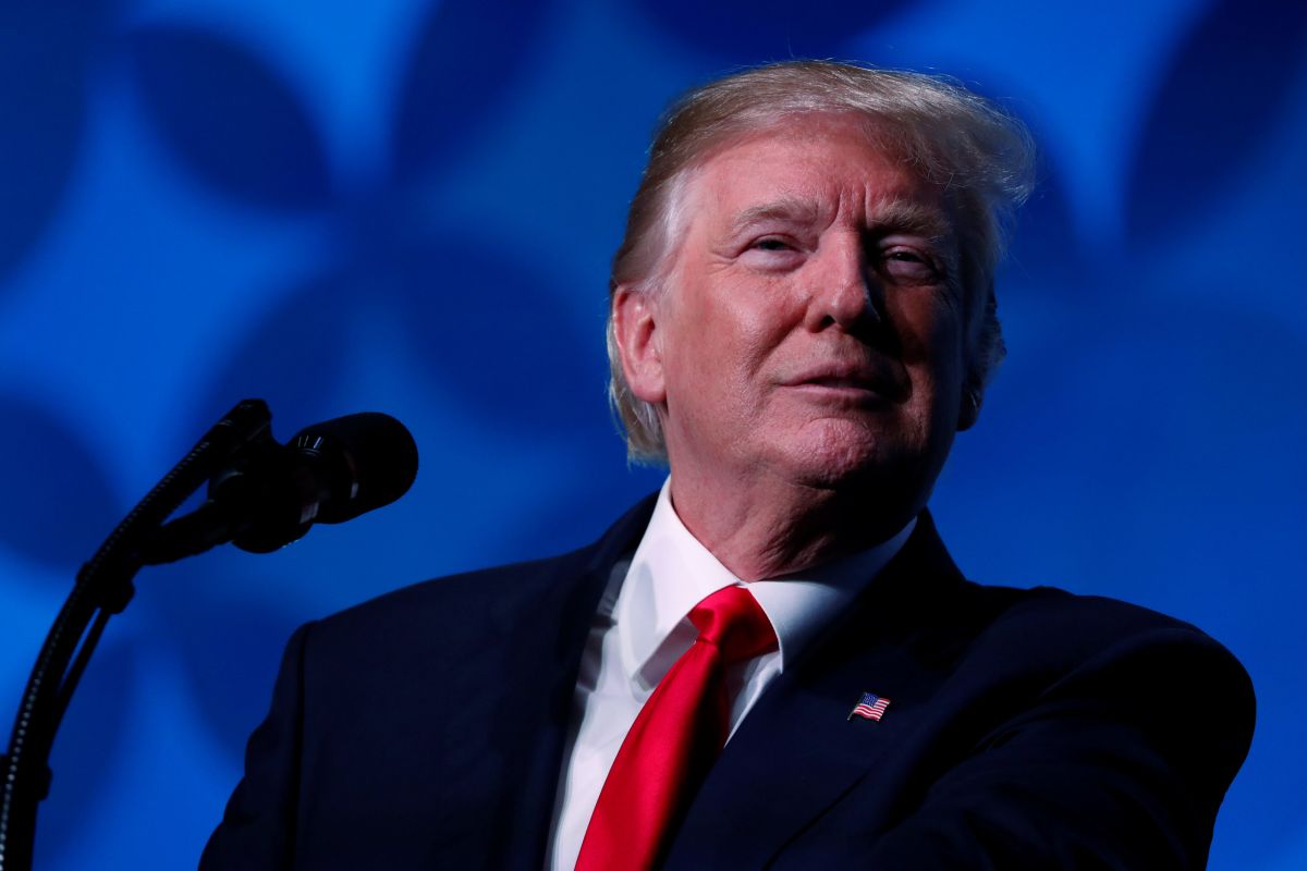 Дональд Трамп / REUTERS Дональд Трамп / REUTERS