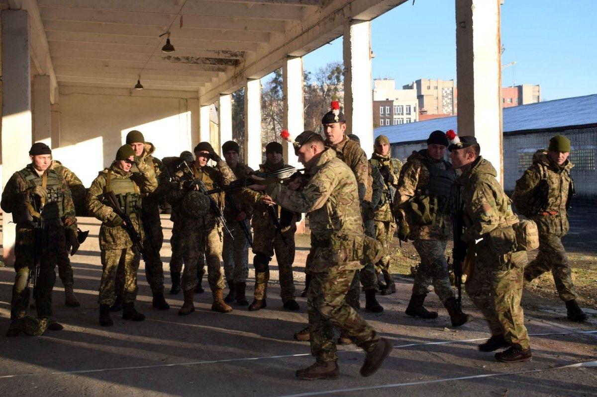 Великобритания может отправить военных для обучения воинов ВСУ / фото mil.gov.ua Великобритания может отправить военных для обучения воинов ВСУ / фото mil.gov.ua