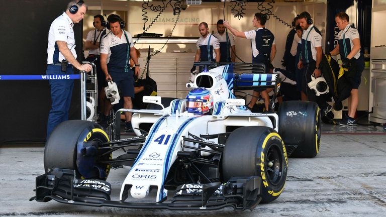 Williams готова подписать соглашение с Сергеем Сироткиным / f1-world.ru Williams готова подписать соглашение с Сергеем Сироткиным / f1-world.ru