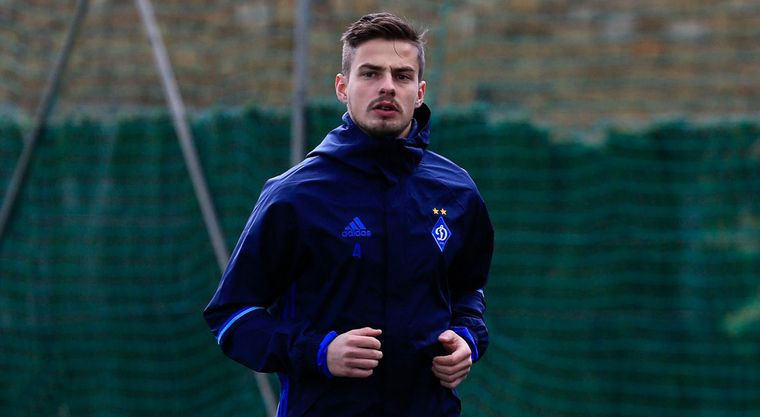 Александар Пантіч / fcdynamo.kiev.ua Александар Пантіч / fcdynamo.kiev.ua