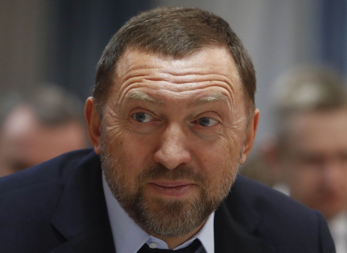 Дерипаска И Путин Фото