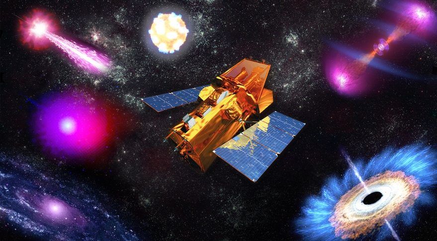 Обсерватория Swift была запущена в 2004 году / фото NASA Обсерватория Swift была запущена в 2004 году / фото NASA