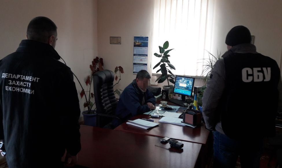 Злоумышленники шантажировали работника / фото ssu.gov.ua Злоумышленники шантажировали работника / фото ssu.gov.ua
