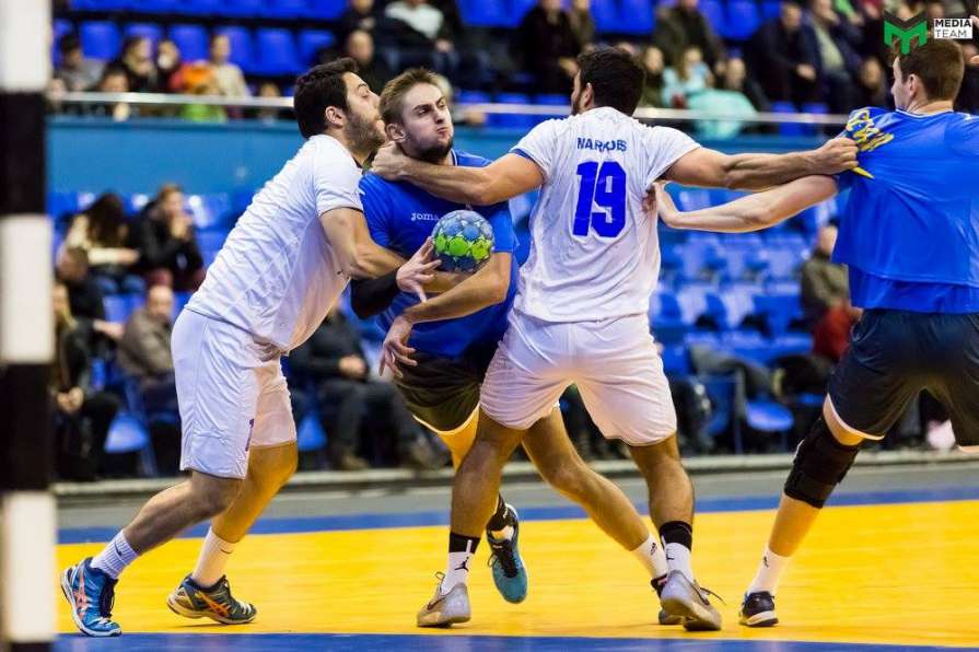 Збірна України з гандболу стартувала у відборі до чемпіонату світу / facebook.com/pg/media2015team Збірна України з гандболу стартувала у відборі до чемпіонату світу / facebook.com/pg/media2015team